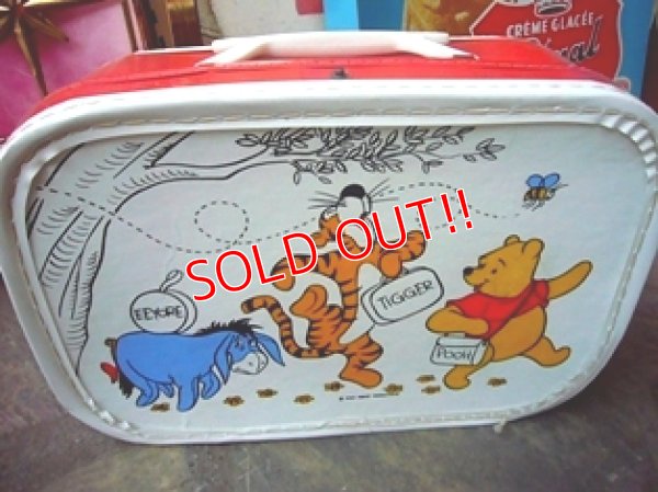 画像1: ct-101203-03 Winnie the Pooh / Vintage Trunk