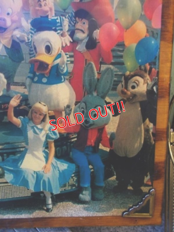 画像3: ct-130115-02 Walt Disney World / 10th Anniversary Wall Clock