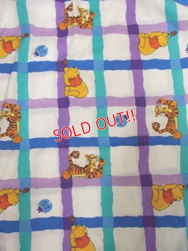 画像4: ct-121112-08 Winnie the Pooh & Tigger / 90's Flat sheet (Twin)