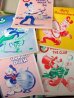 画像2: ct-120805-04 Mickey Mouse Club / Whitman 50's 12 Coloring Books (2)