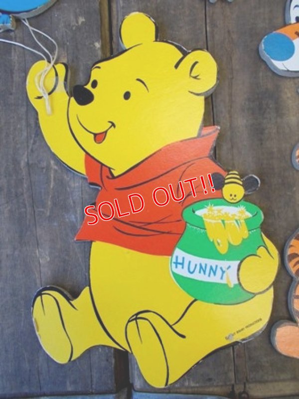画像2: ct-121023-03 Winnie the Pooh / Dolly Toy 70's Wall Pin-up