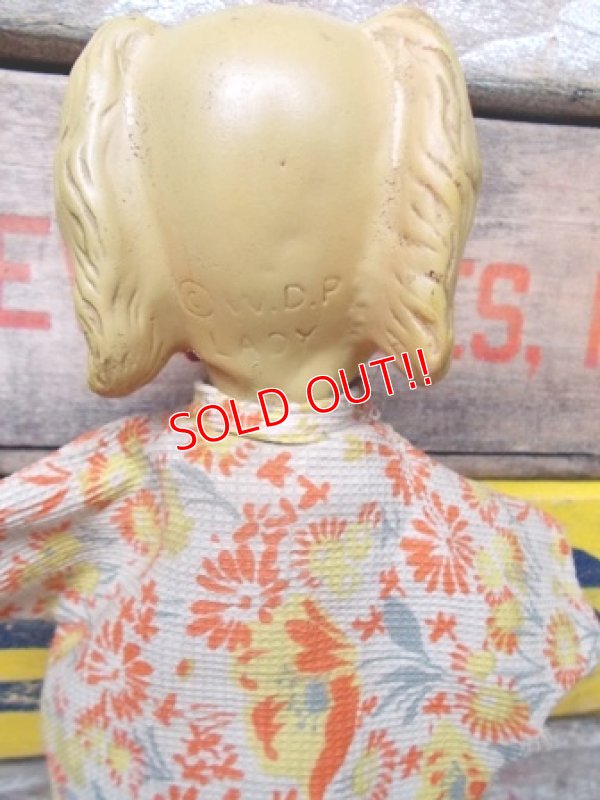 画像4: ct-120523-72 Lady / Gund 50's-60's hand puppet