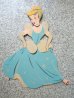 画像2: ct-130305-03 Cinderella / Dolly Toy 50's Wall Pin-up (2)