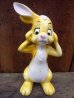 画像1: ct-120222-11 Rabbit / 70's ceramic figure (1)