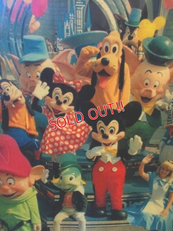 画像2: ct-130115-02 Walt Disney World / 10th Anniversary Wall Clock