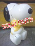 ct-110906-63 Snoopy & Woodstock / Willitts 1989 Ceramic figrue