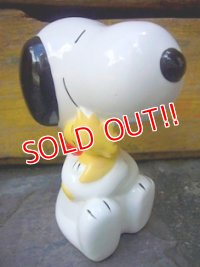 ct-110906-63 Snoopy & Woodstock / Willitts 1989 Ceramic figrue