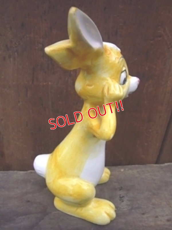 画像2: ct-120222-11 Rabbit / 70's ceramic figure