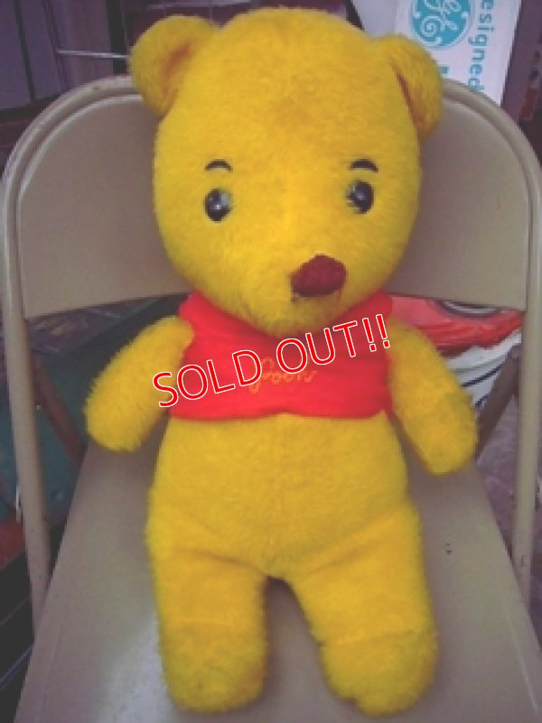 画像1: ct-110803-01 Winnie the Pooh / 70's Plush dol