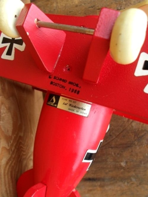 他の写真3: ct-120530-06 Red Baron / Schmid 60's Musical Box 1968年シュミッド