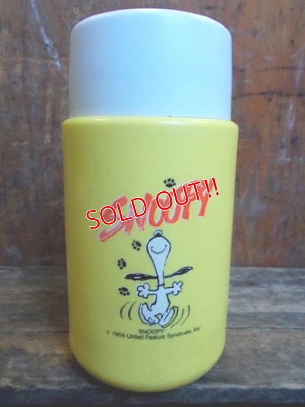 画像3: ct-130115-25 Peanuts / Plastic Lunchbox & Thermos