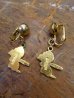 画像2: ct-110615-42 Snoopy / AVIVA 70's-80's Earrings (2)