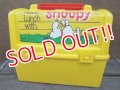 ct-121107-06 Snoopy / Thermos 70's-80's Lunchbox