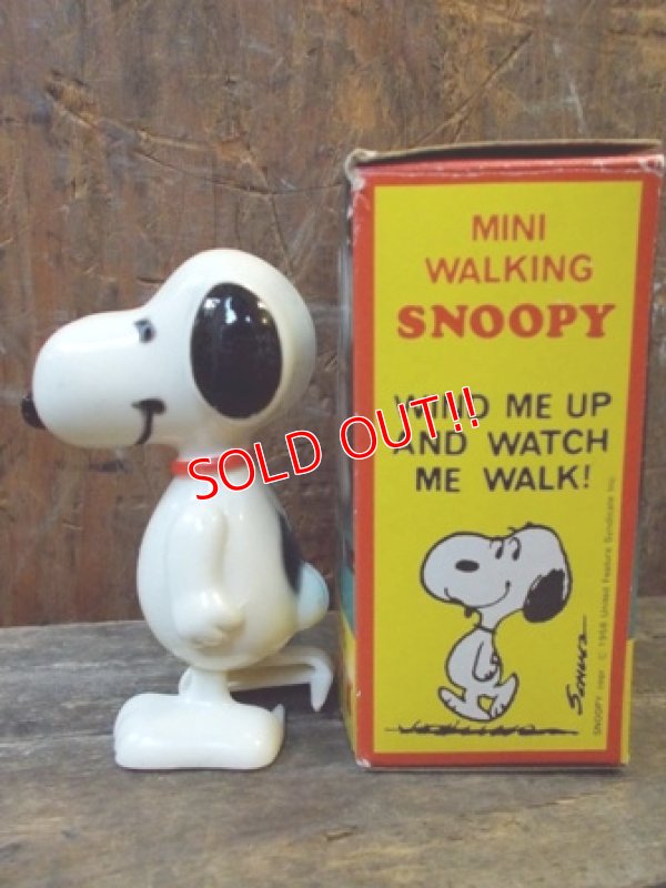 画像2: ct-130205-13 Snoopy / AVIVA 70's Wind up (Box)