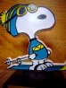 画像2: ct-101003-26 Snoopy / AVIVA 70's Trophy "'WORLD'S GREATEST SKIER" (2)