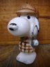 画像1: ct-110615-36 Snoopy Ceramic Ornament / 1975 Adventure Series"Sherlock Holmes" (1)