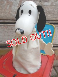 ct-110906-25 Peanuts / Mattel 1972 Snoopy Jack in the Box