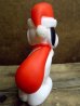 画像3: ct-121010-06 Snoopy / 80's Vinyl Squeak Toy "Santa" (3)