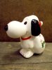 画像1:  ct-121106-28 Snoopy Ceramic Ornament / 1975 Santa Clause (1)