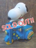 ct-130115-29 Snoopy / 80's Friction Wheelie