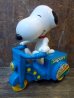 画像1: ct-130115-29 Snoopy / 80's Friction Wheelie (1)