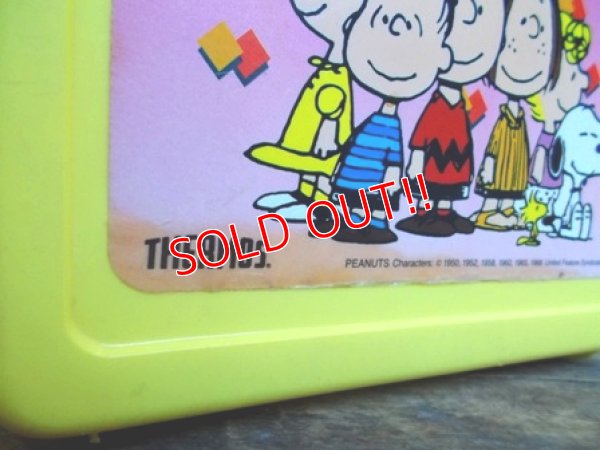 画像5: ct-130115-25 Peanuts / Plastic Lunchbox & Thermos