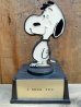 画像1: ct-120523-16 Snoopy / AVIVA 70's Trophy "I MISS YOU" (1)