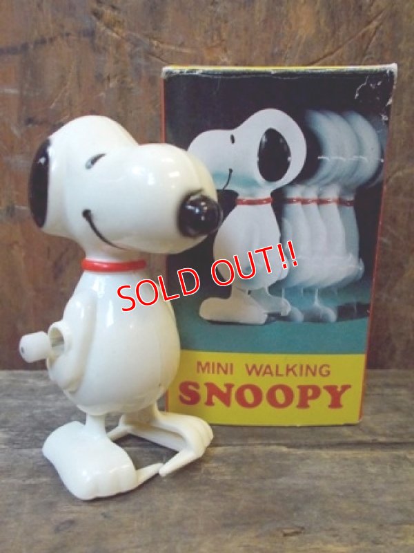 画像1: ct-130205-13 Snoopy / AVIVA 70's Wind up (Box)