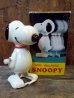 画像1: ct-130205-13 Snoopy / AVIVA 70's Wind up (Box) (1)