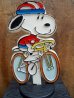 画像2: ct-120523-15 Snoopy / AVIVA 70's Trophy "World's Best Bicycle Rider" (2)