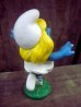 画像4: ct-110208-21 Smurfette / PVC "Ballerina" #20098 (4)