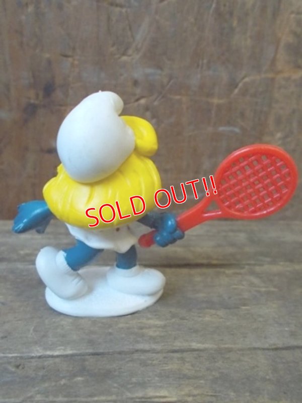 画像2: ct-130205-47 Smurfette / PVC "Tennis" #20135