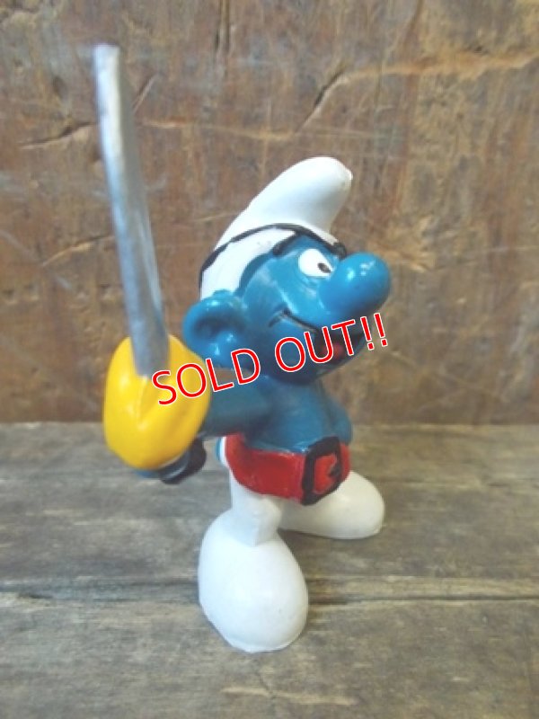 画像2: ct-130205-49 Smurf / PVC "Pirate" #20104