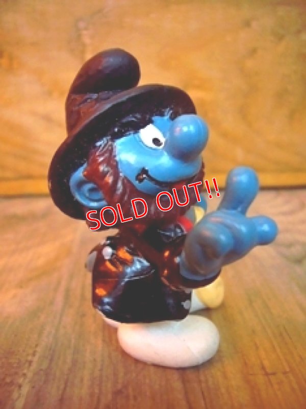 画像2: ct-110208-20 Smurf / PVC "Abraham Lincoln" #20506