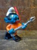 画像1: ct-130129-09 Smurf / PVC "Diver" #20120 (1)