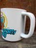 画像3: gs-130109-01 Smurf / 80's Sporty Smurf Ceramic mug (3)