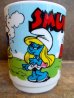 画像2: ct-121201-08 Smurf / 80's Plastic mug (2)