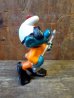 画像4: ct-130129-09 Smurf / PVC "Diver" #20120 (4)