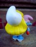 画像3: ct-120203-17 Smurf / PVC "Smurfette & Baby Smurf" #20192 (3)