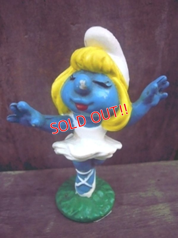 画像1: ct-110208-21 Smurfette / PVC "Ballerina" #20098