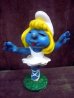 画像1: ct-110208-21 Smurfette / PVC "Ballerina" #20098 (1)