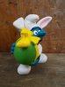 画像2: ct-130305-48 Smurf / PVC "Easter Bunny" #20496 (2)