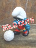 ct-130115-04 Smurf / PVC "Soccer" #20035