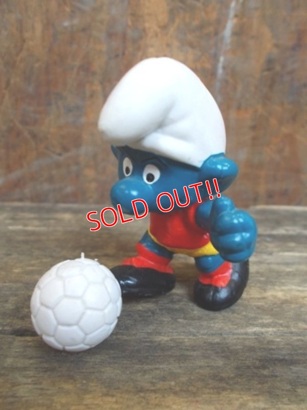 画像1: ct-130115-04 Smurf / PVC "Soccer" #20035