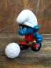 画像1: ct-130115-04 Smurf / PVC "Soccer" #20035 (1)