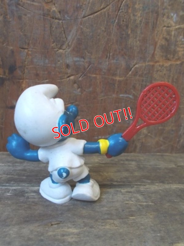 画像3: ct-130205-46 Smurf / PVC "Tennis" #20049