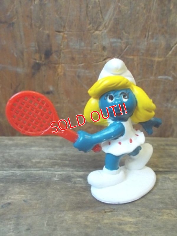 画像1: ct-130205-47 Smurfette / PVC "Tennis" #20135