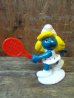 画像1: ct-130205-47 Smurfette / PVC "Tennis" #20135 (1)