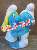 ct-130129-05 Smurf & Smurfette / 80's Plush doll