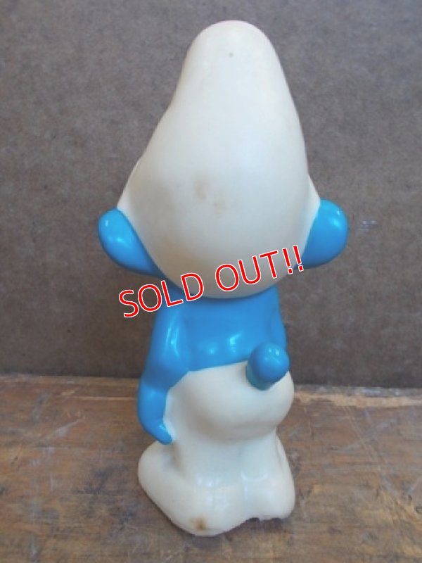 画像3: ct-121201-05 Smurf / 80's Rubber doll